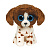 Мягкая игрушка Beanie Boo's Пятнистый щенок Muddles 15см Ty Inc 36249